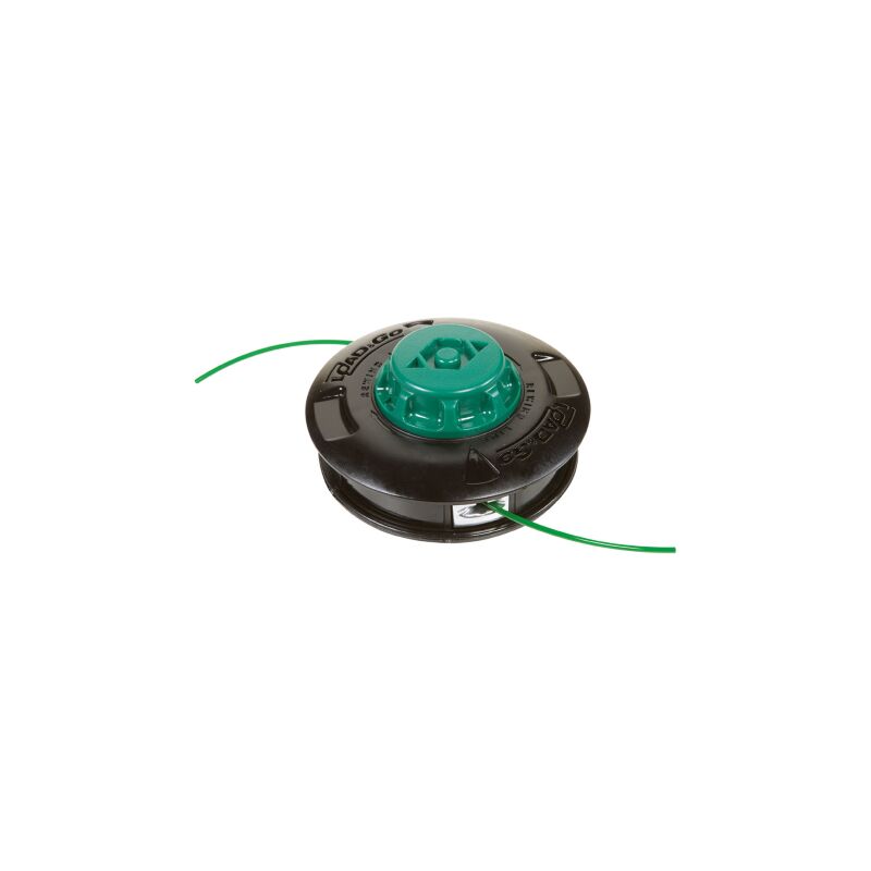 foto del prodotto oleomac testina longlife load go 130 mm con pomello in plastica pomello plastica 2,4-3,0 mm