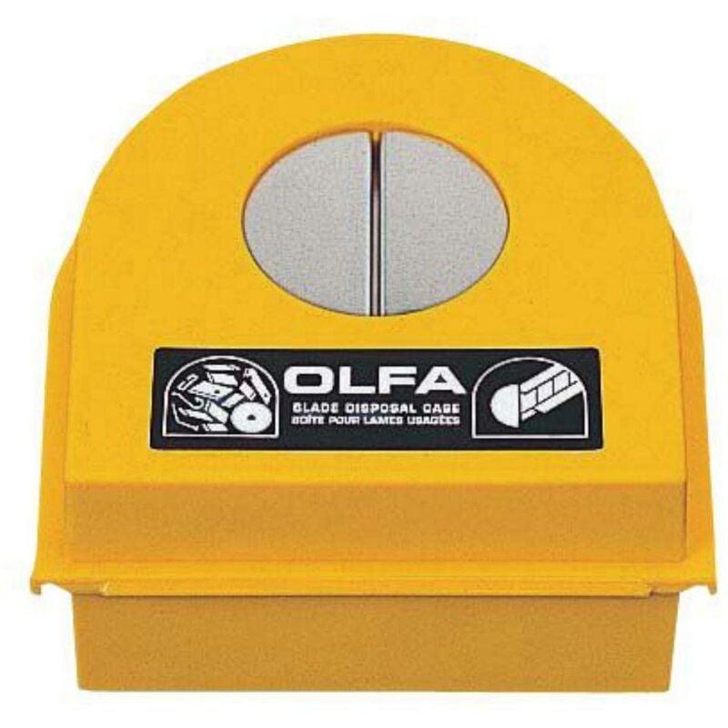 foto del prodotto olfa dc 2 deposito para cuchillas