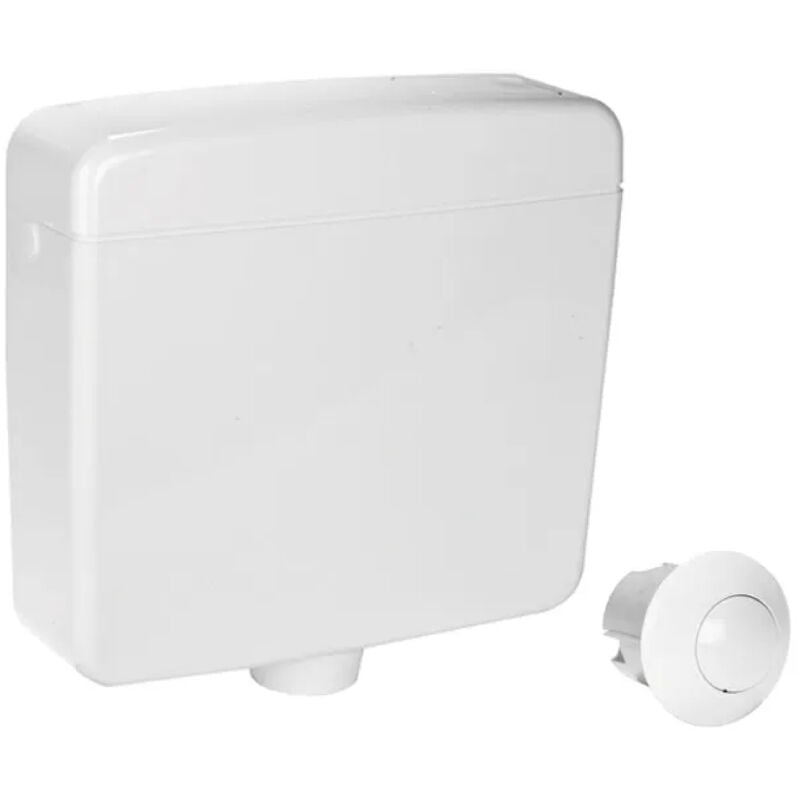 foto del prodotto oli - cassetta di scarico esterna per disabili con pulsante ad incasso 6/9 lt ver international s.r.l.