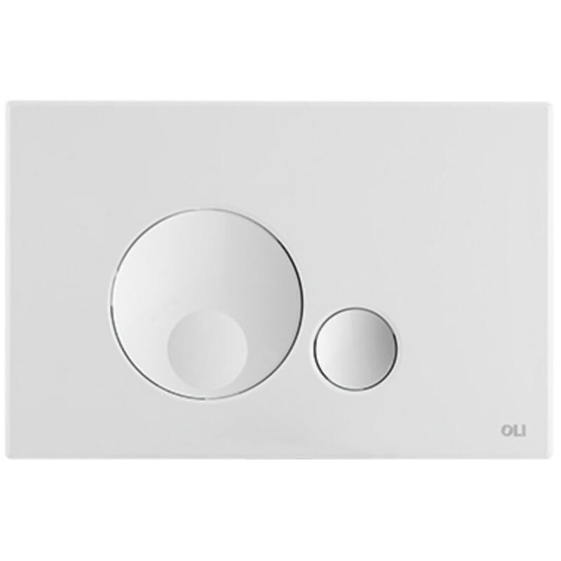 foto del prodotto oli - placca di comando 'globe' cromo lucido