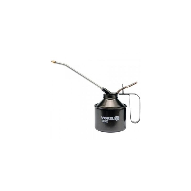 foto del prodotto oliatore a pressione in metallo 300ml 78303 vorel