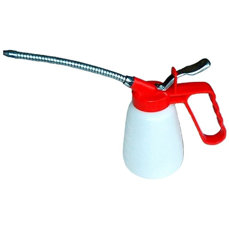 foto del prodotto oliatore a pressione in polietilene 300 gr. con canna flessibile svitabile