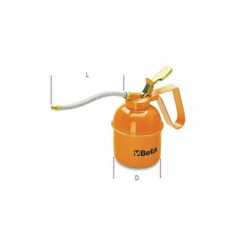 foto del prodotto oliatore metallico con asta flessibile da 500ml beta