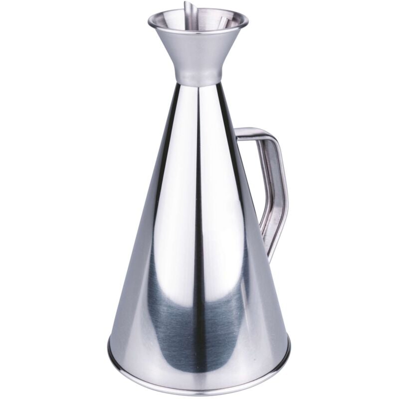 foto del prodotto oliera acciaio inox 500 ml