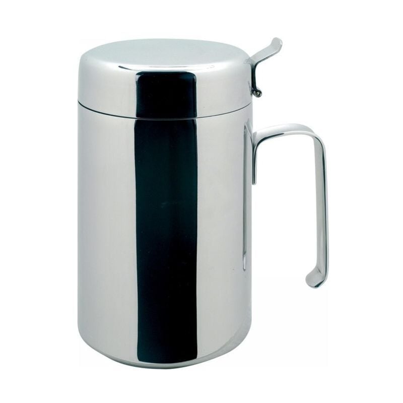 foto del prodotto oliera in acciaio inox con dosatore salvagoccia cl 50