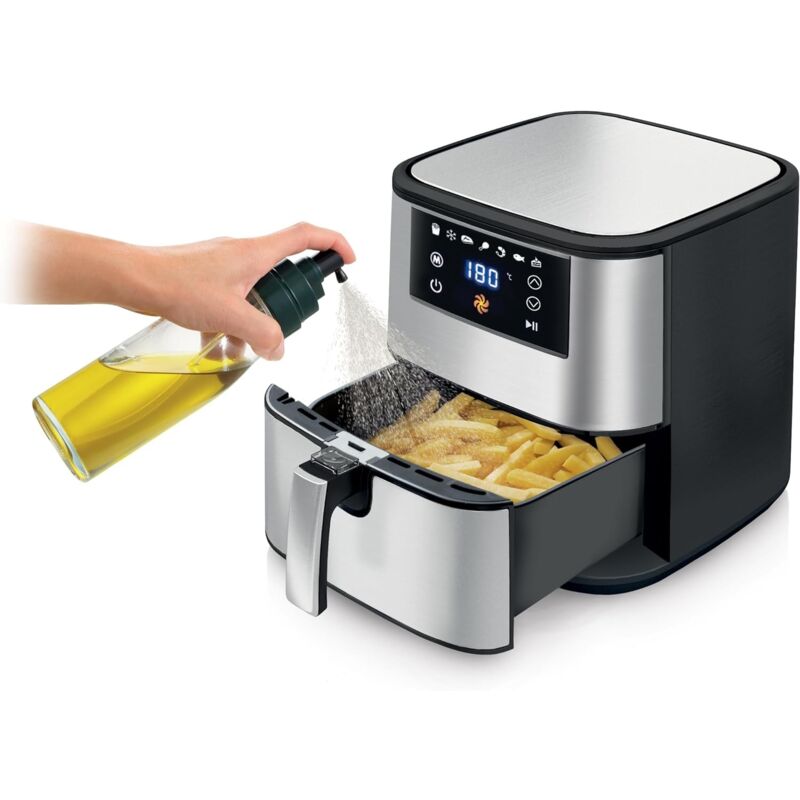 foto del prodotto oliera spray - dosatore per olio e aceto con nebulizzatore - 250 ml - tescoma