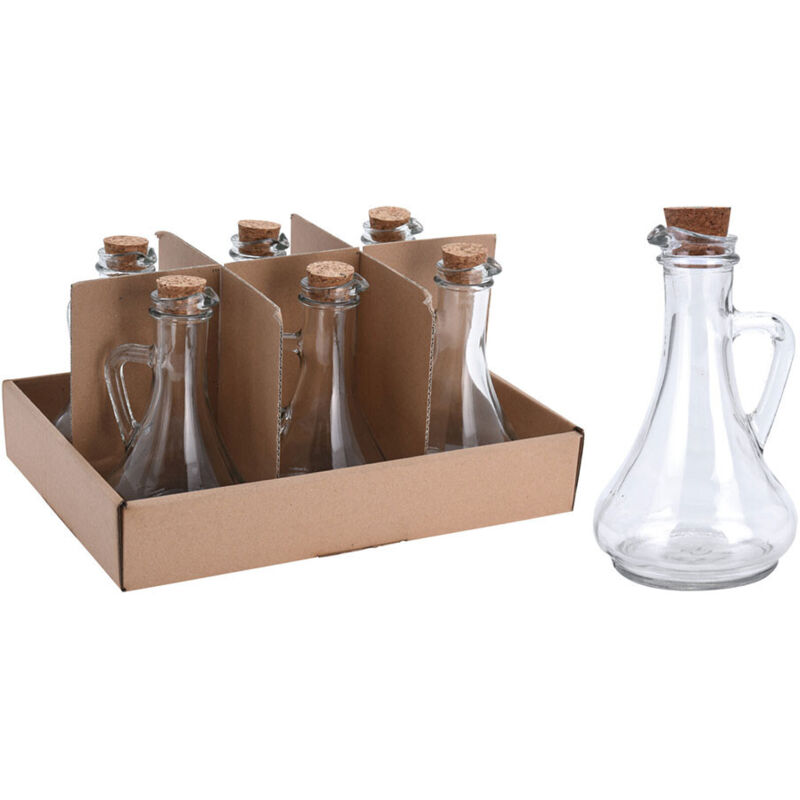 foto del prodotto olificatrice in vetro classico 30cl trasparente cristallo cucina