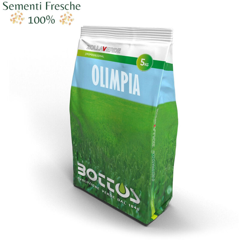 foto del prodotto olimpia 5 kg sementi per prato bottos