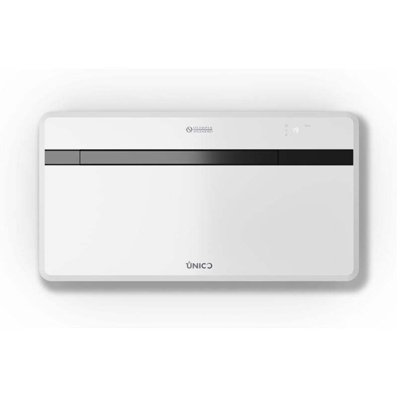 foto del prodotto olimpia splendid 02523 climatizzatore fisso senza unit esterna unico next f 8 hp pva, con pompa di calore, motore inverter potenza 1,6 kw 1,5 kw