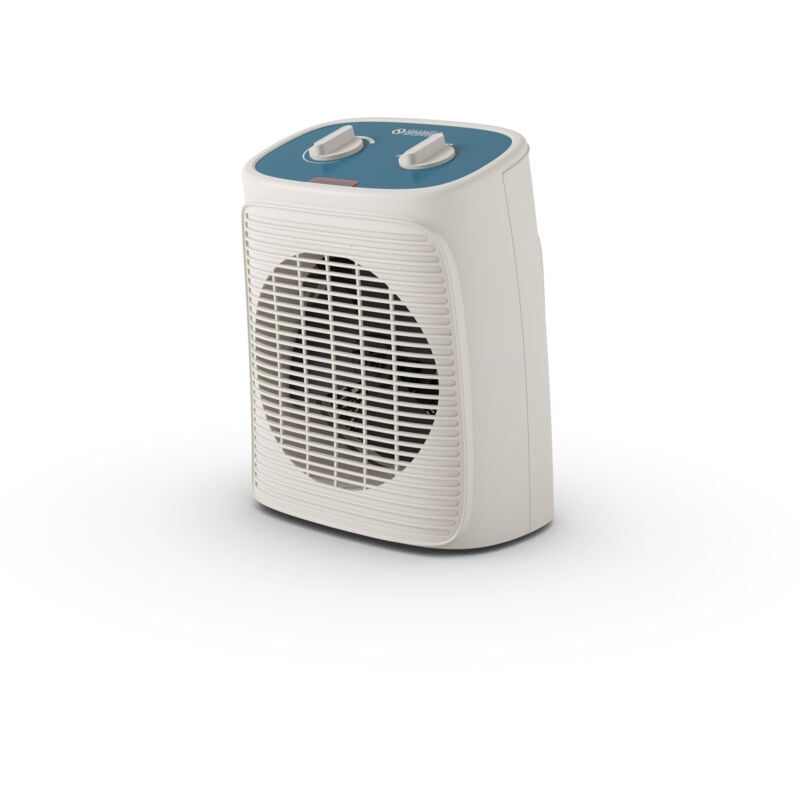 foto del prodotto olimpia splendid 99293 caldo rock m termoventilatore ad aghi 2.000w, 3 modalit d uso e protezione ip21