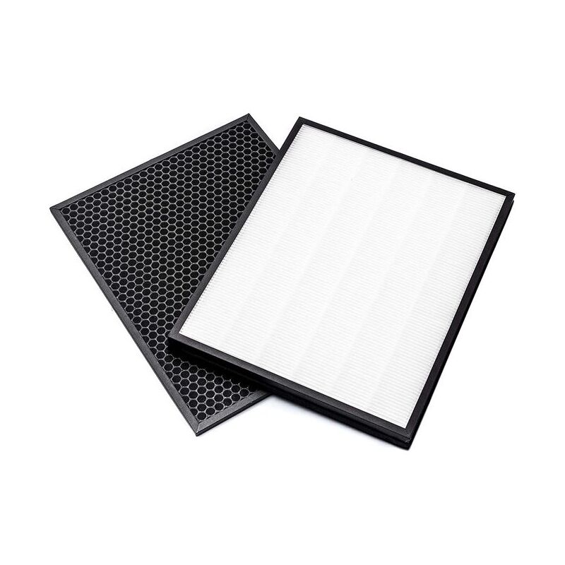 foto del prodotto olimpia splendid b0846 kit filtri per aura di composto da filtro antipolvere, hepa 13 e carbone attivo, durata fino a 2000 ore, compatibile con
