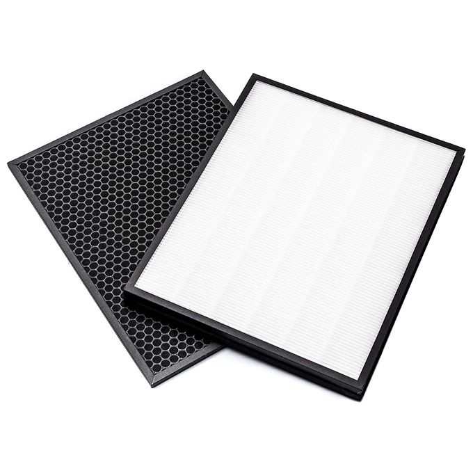 foto del prodotto olimpia splendid b0846 kit filtri per aura di composto da filtro antipolvere, hepa 13 e carbone attivo, durata fino a 2000 ore, compatibile con purificatore olimpia splendid aura di.