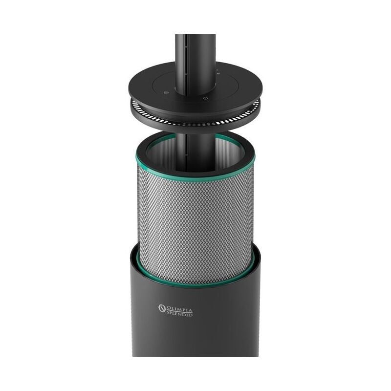 foto del prodotto olimpia splendid b0925 kit filtri per vertigo dotato di filtro antipolvere, hepa 14 e carbone attivo, durata fino a 700 ore, compatibile con