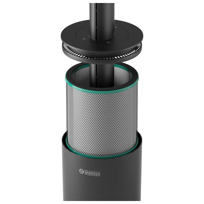 foto del prodotto olimpia splendid b0925 kit filtri per vertigo dotato di filtro antipolvere, hepa 14 e carbone attivo, durata fino a 700 ore, compatibile con purificatore olimpia splendid vertigo.