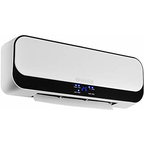 foto del prodotto olimpia splendid caldo up t riscaldatore ambiente elettrico con ventilatore interno nero, bianco 2000 w