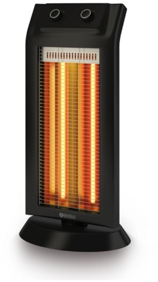 foto del prodotto olimpia splendid carbon black stufa a infrarossi potenza 1100 watt