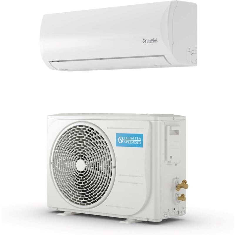 foto del prodotto olimpia splendid climatizzatore mystral s1 12 inverter, controllo smart a 