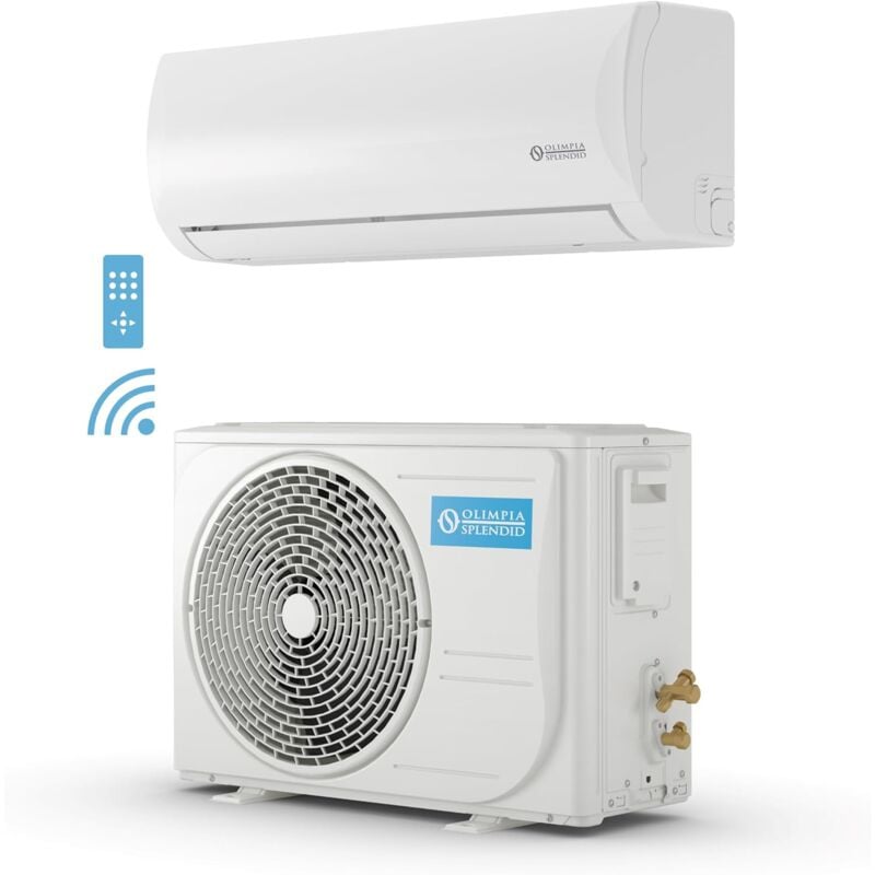 foto del prodotto olimpia splendid climatizzatore mystral s1 24, inverter a parete a 