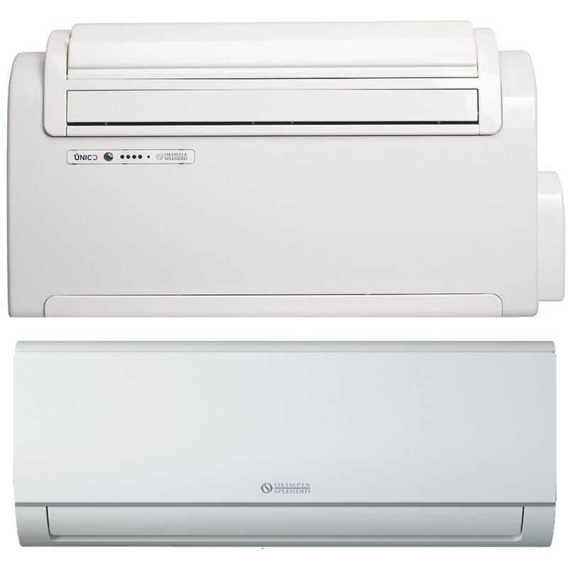 foto del prodotto olimpia splendid condizionatore senza unit esterna unico twin master wall 30hp 10000 btu codice prod 02138 01996