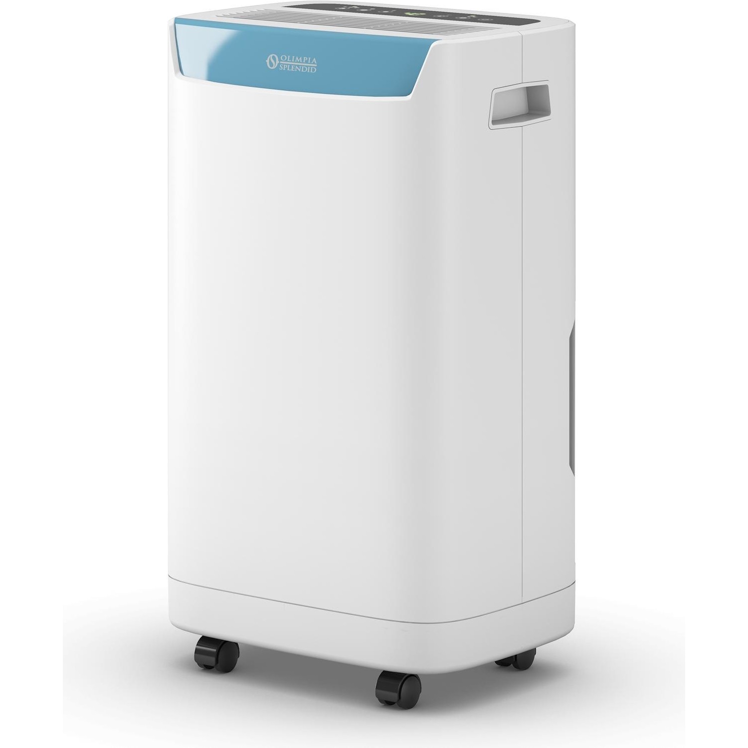 foto del prodotto olimpia splendid deumidificatore aquaria s1 14 p per ambienti fino a 65 mc capacit di deumidificazione 14 lt 24h capacit tanica 2 litri