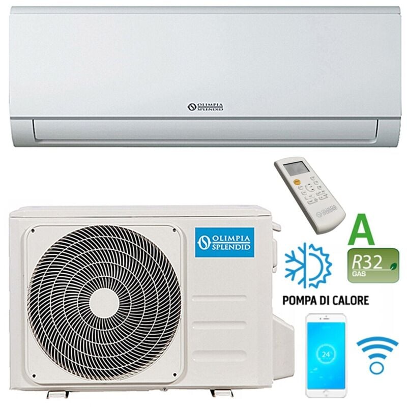 immagine 0 del prodotto olimpia splendid nexya s4 e inverter c wi fi condizionatore a 12000 btu