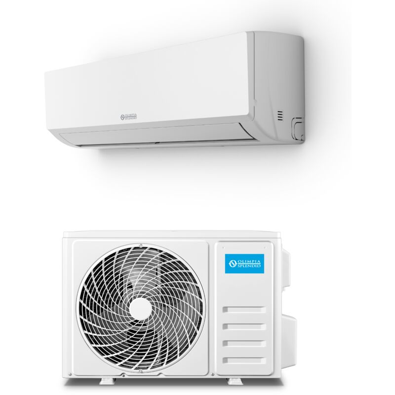 foto del prodotto olimpia splendid os c semlh18ei mystral e inverter 18 climatizzatore fisso gas r32, 18.000 btu h, classe di efficienza energetica a a , wi fi
