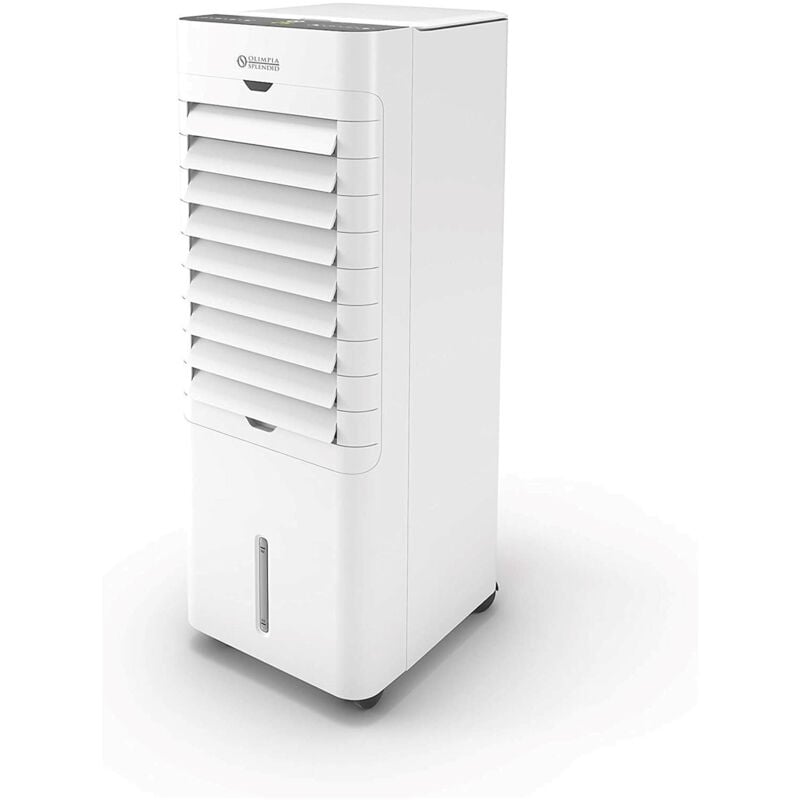 foto del prodotto olimpia splendid peler 6c raffrescatore a torre con telecomando display led touchscreen capacita 6 litri 3 velocita timer 12 h