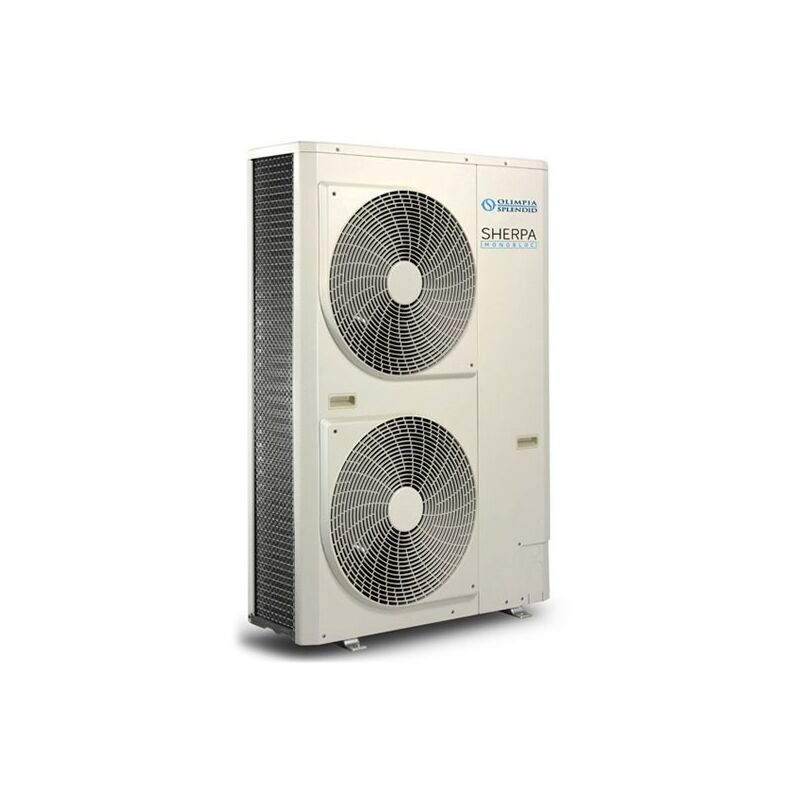 foto del prodotto olimpia splendid pompa di calore sherpa 12 monobloc 01677