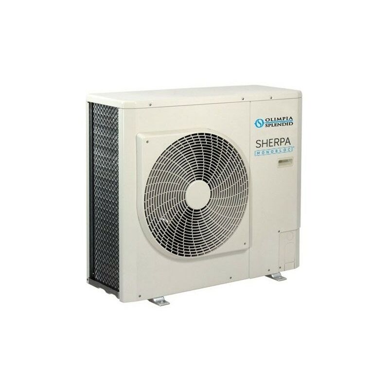 foto del prodotto olimpia splendid pompa di calore sherpa 8 monobloc 02304