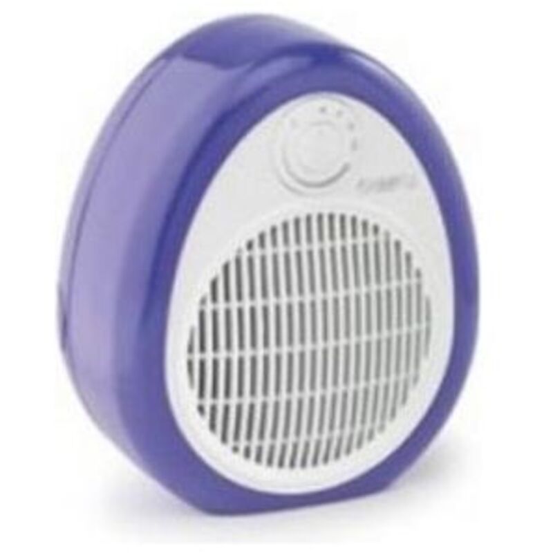 foto del prodotto olimpiasplendid - cromo colors - termoventilatore da pavimento, potenza 8002000w, 2 livelli + funzione antigelo, termostato regolabile, ventilazione,