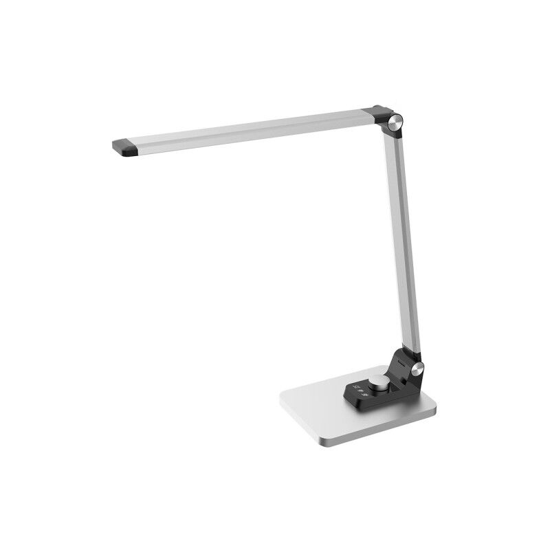 foto del prodotto olimpo silver lampada 10w 800lm 3000 4500 6000k dim.int.memory pieghevole 43,1x13,7x35,6cm