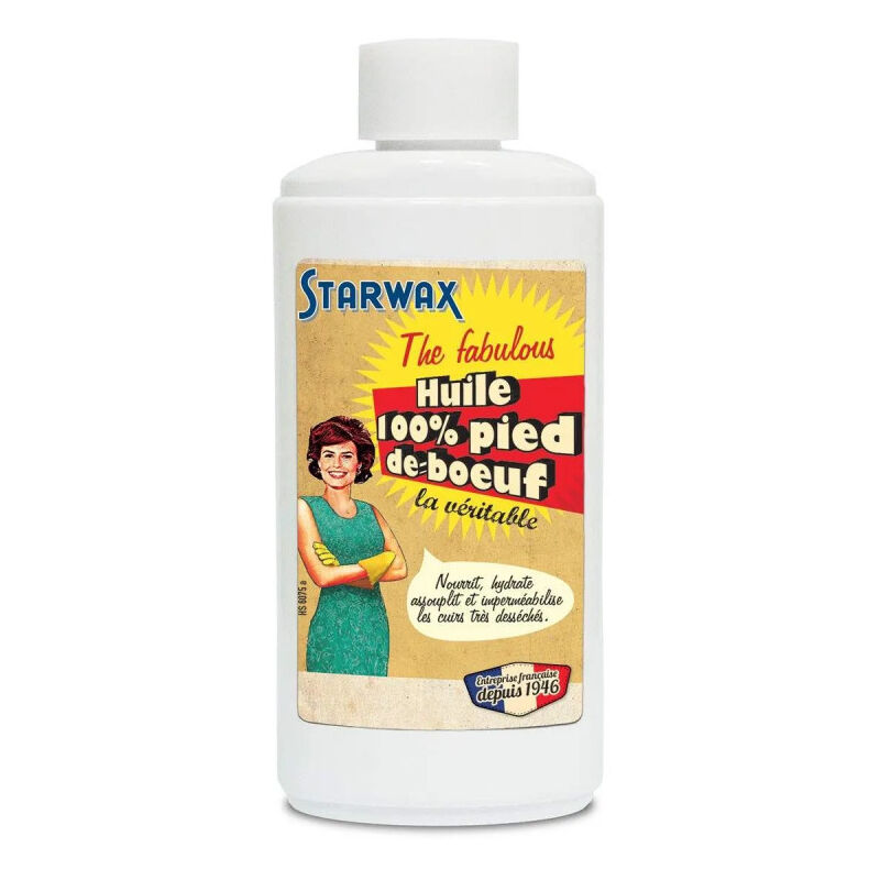 foto del prodotto olio 100 piede di bue 250ml, starwax il favoloso.