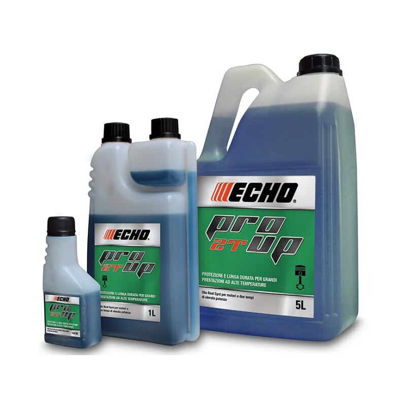 foto del prodotto olio 100 sintetico per miscela echo pro up 2t 100 ml