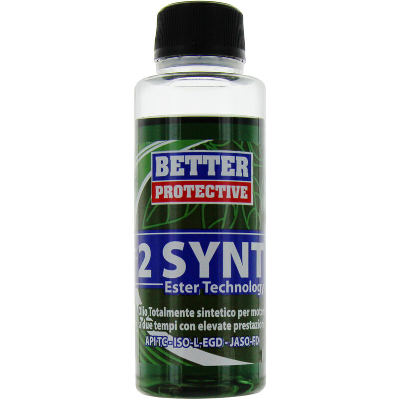 foto del prodotto olio 2t 100 sint.better ml.100