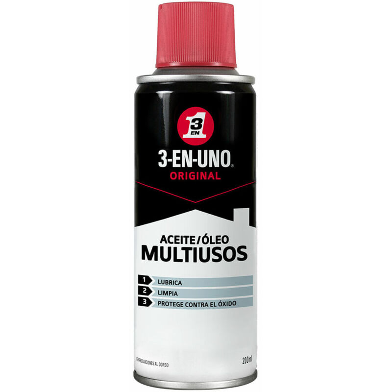 foto del prodotto olio 3 en uno 34135 spray multiuso 200 ml