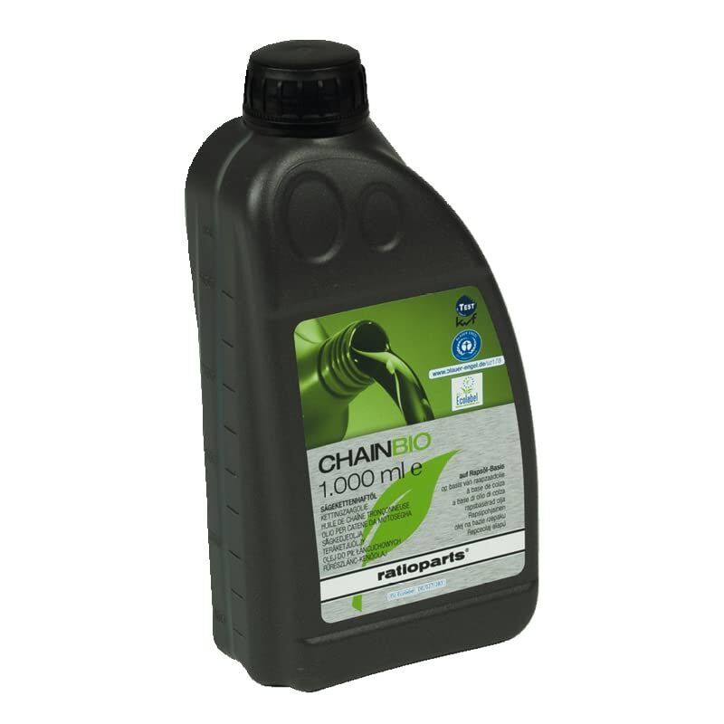 foto del prodotto olio adesivo per catene e motoseghe, biodegradabile, 1 l ratioparts