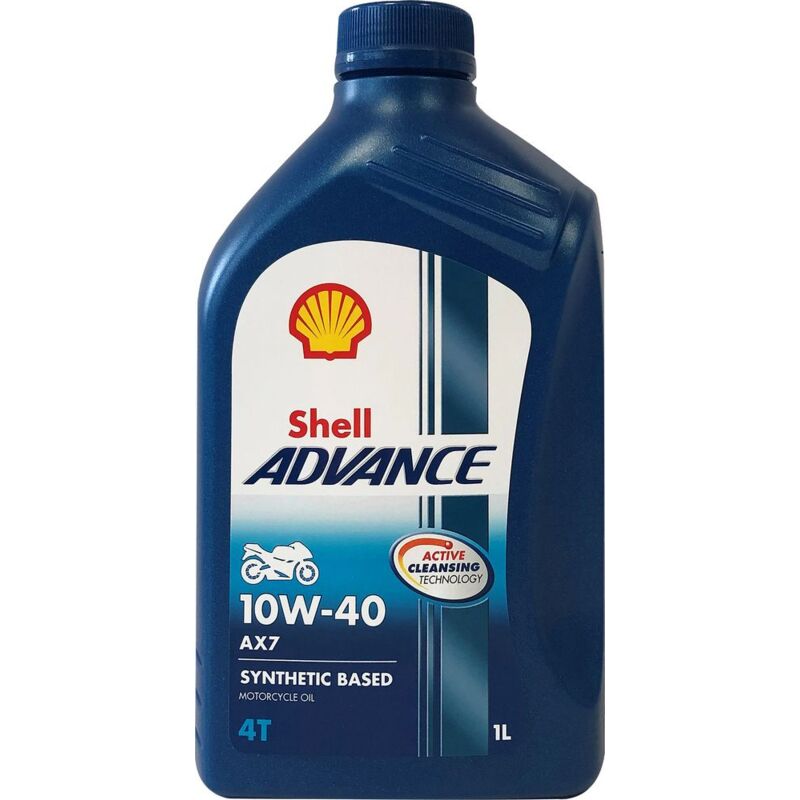 foto del prodotto olio advance 4t ax7 10w40 1l