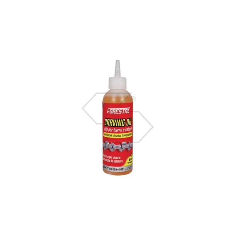 foto del prodotto olio carving per potatore a batteria lubrificante sintetico biodegradabile 200ml