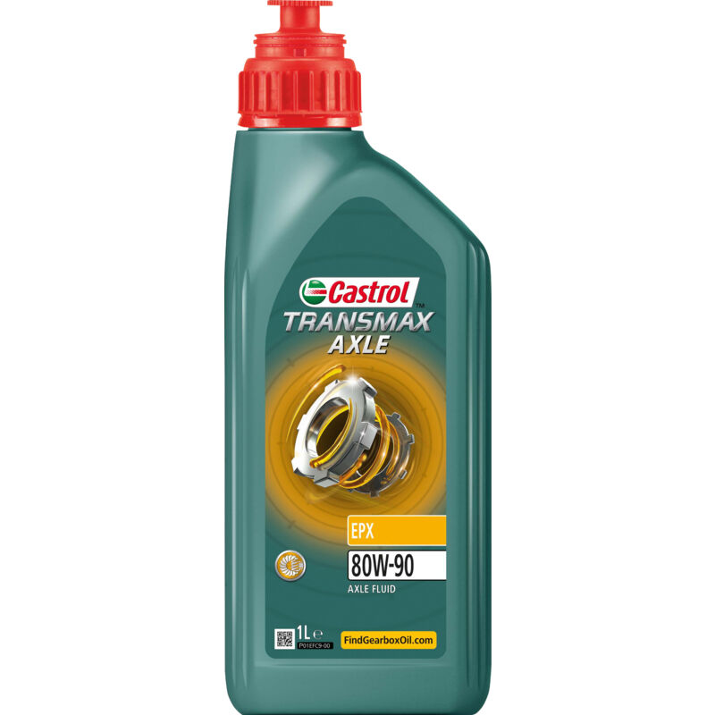 foto del prodotto olio castrol axle epx 80w 90 1lt