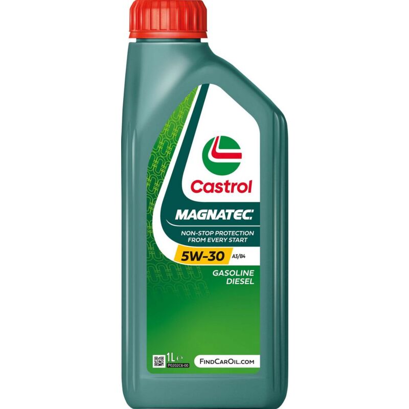 foto del prodotto olio castrol magnatec stop start 5w 30 a3 b4 1l