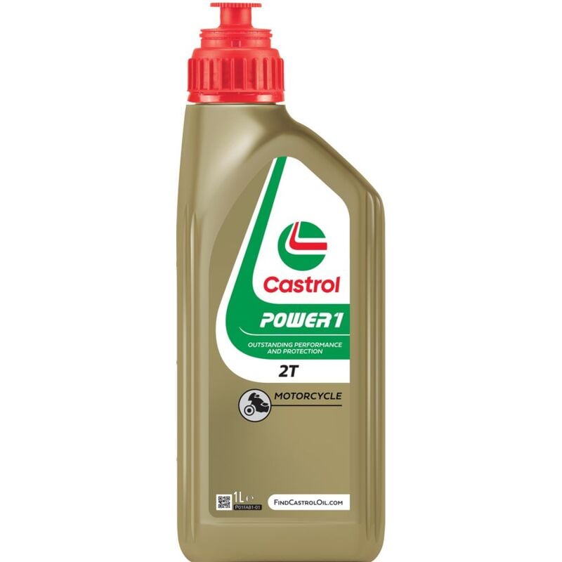 foto del prodotto olio castrol power 1 2t 1l