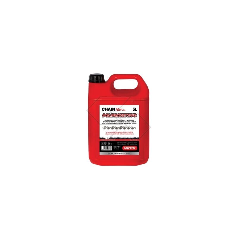 foto del prodotto olio catena antigrippante antiusura oregon capacita' 5 lt motosega