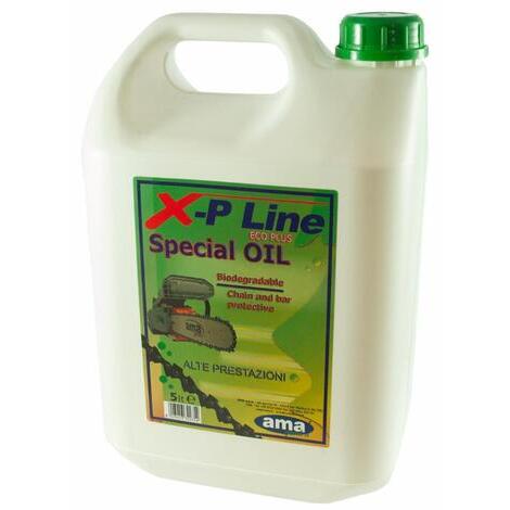 foto del prodotto olio catena motosega bio 5l