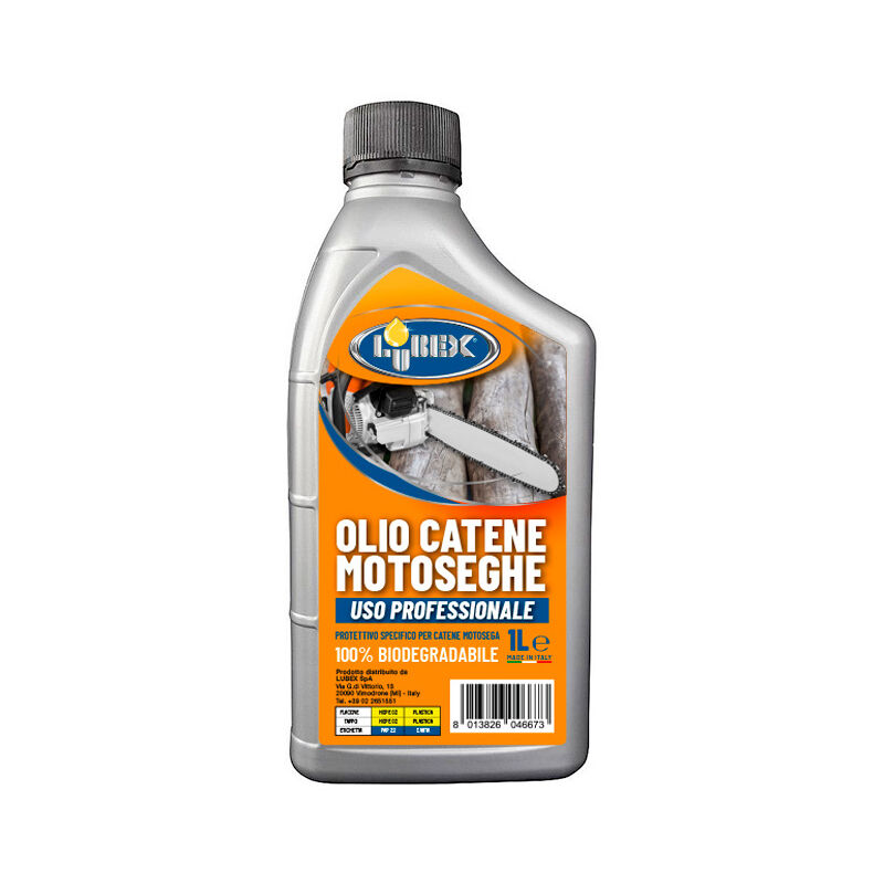 foto del prodotto olio catena motosega lt 1