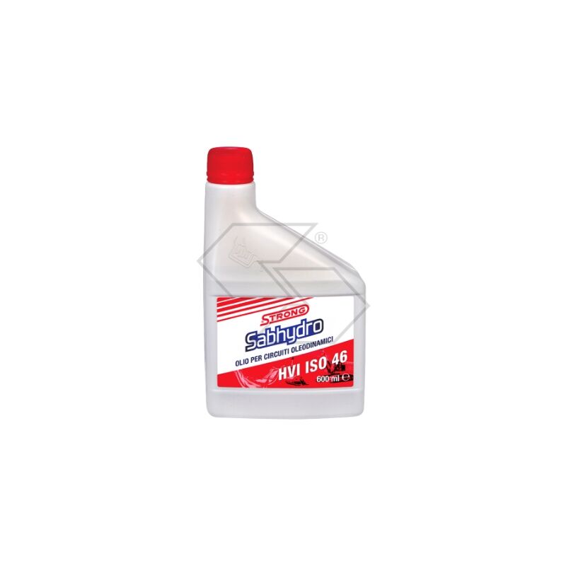 foto del prodotto olio circuiti idraulici strong sabhydro hvi iso 46 lubrificante antiusura 600ml