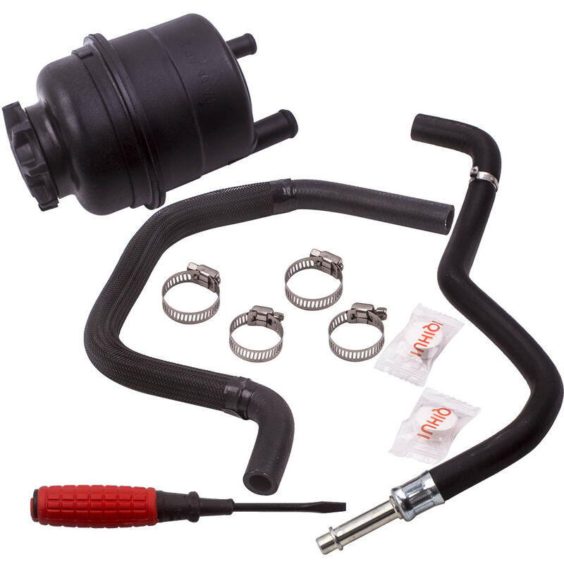 foto del prodotto olio contenitore servosterzo servobeh lter idraulica kit per bmw e36 e39 e46 x3