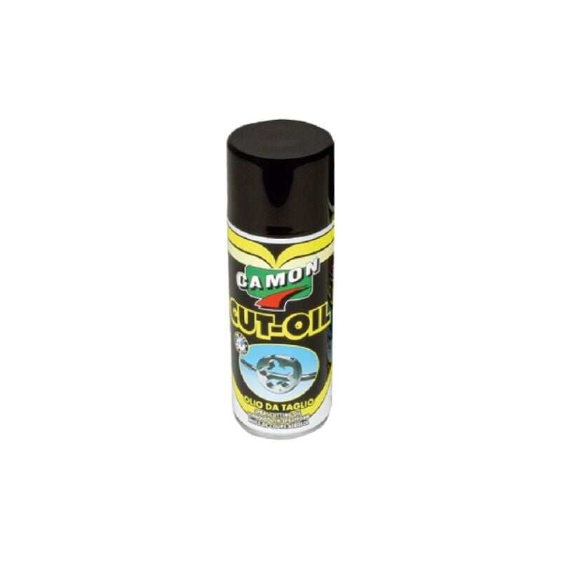 foto del prodotto olio da taglio minerale cut oil spray 400 ml camon