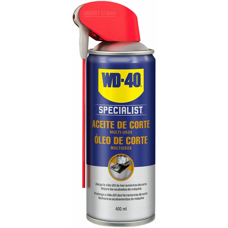 foto del prodotto olio da taglio specializzato wd-40 400 ml