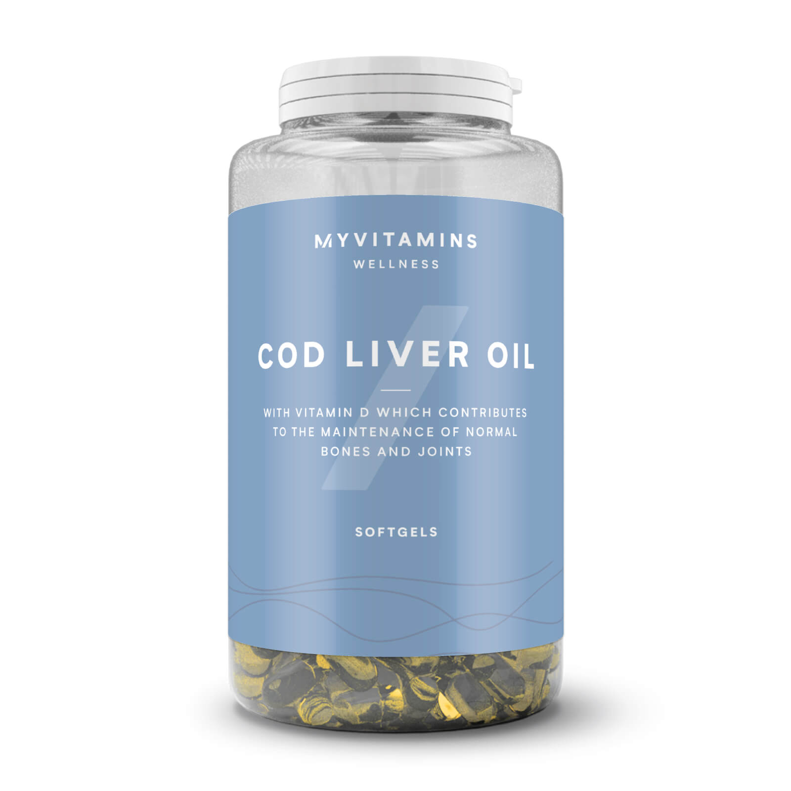 foto del prodotto olio di fegato di merluzzo 90capsule
