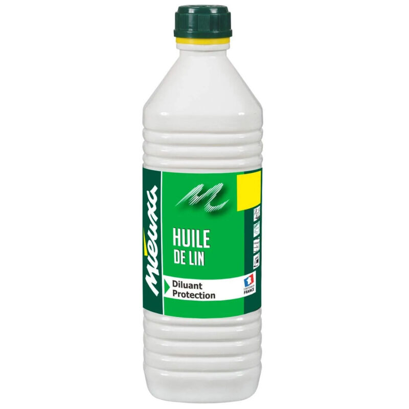 foto del prodotto olio di lino, 1 litro